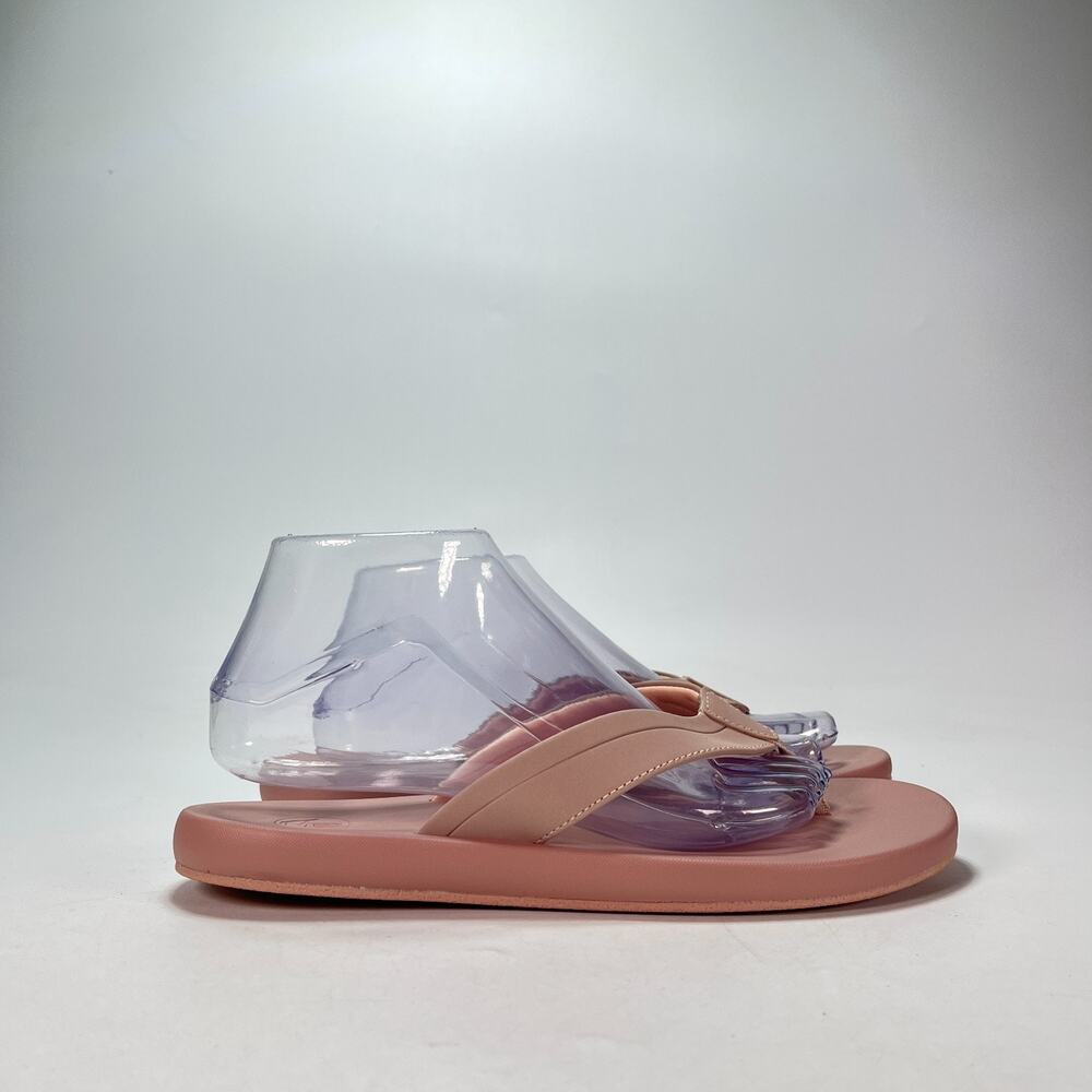 Body Glove Pink Casual Cushioned Padded Straps Flip Flop Sandals Women's Size 9